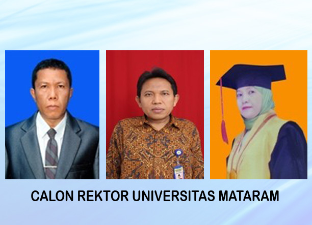 calon rektor unram