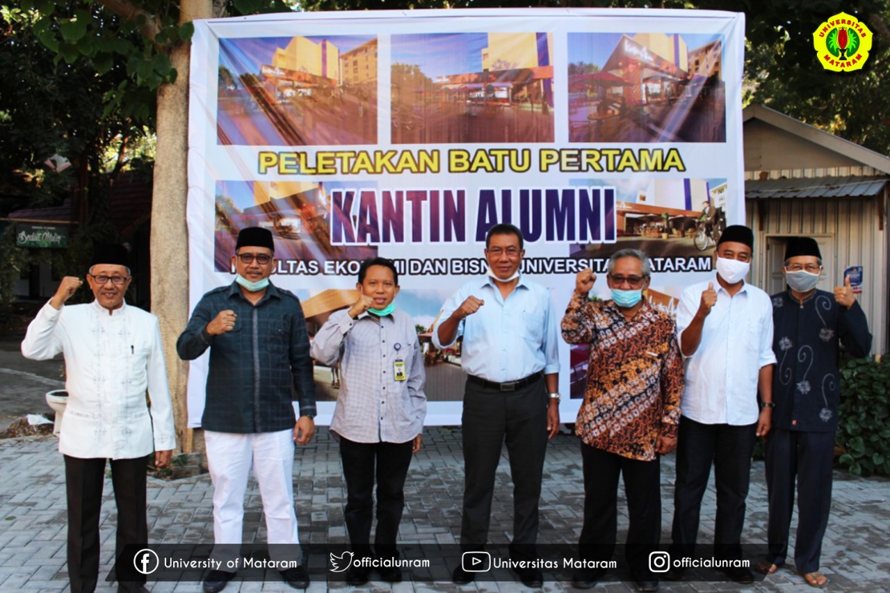 IKA FEB Bangun Kantin Alumni