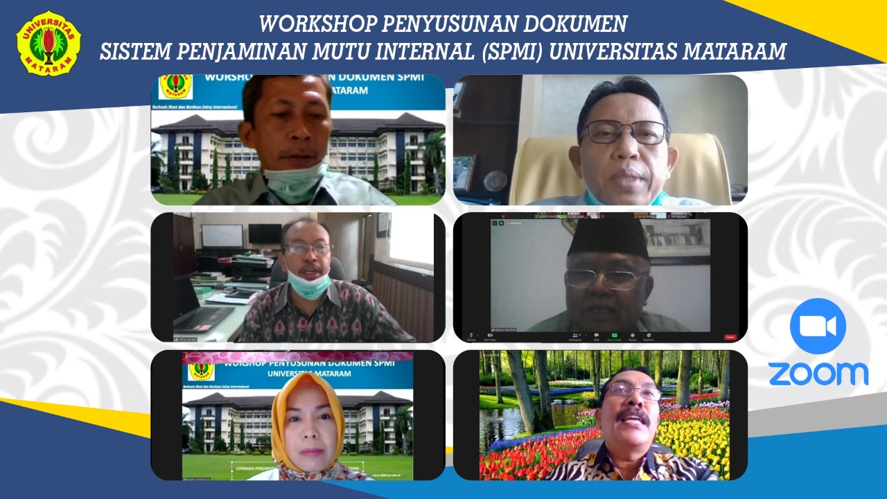 LPMPP Unram Gelar Workshop Penyusunan Dokumen SPMI