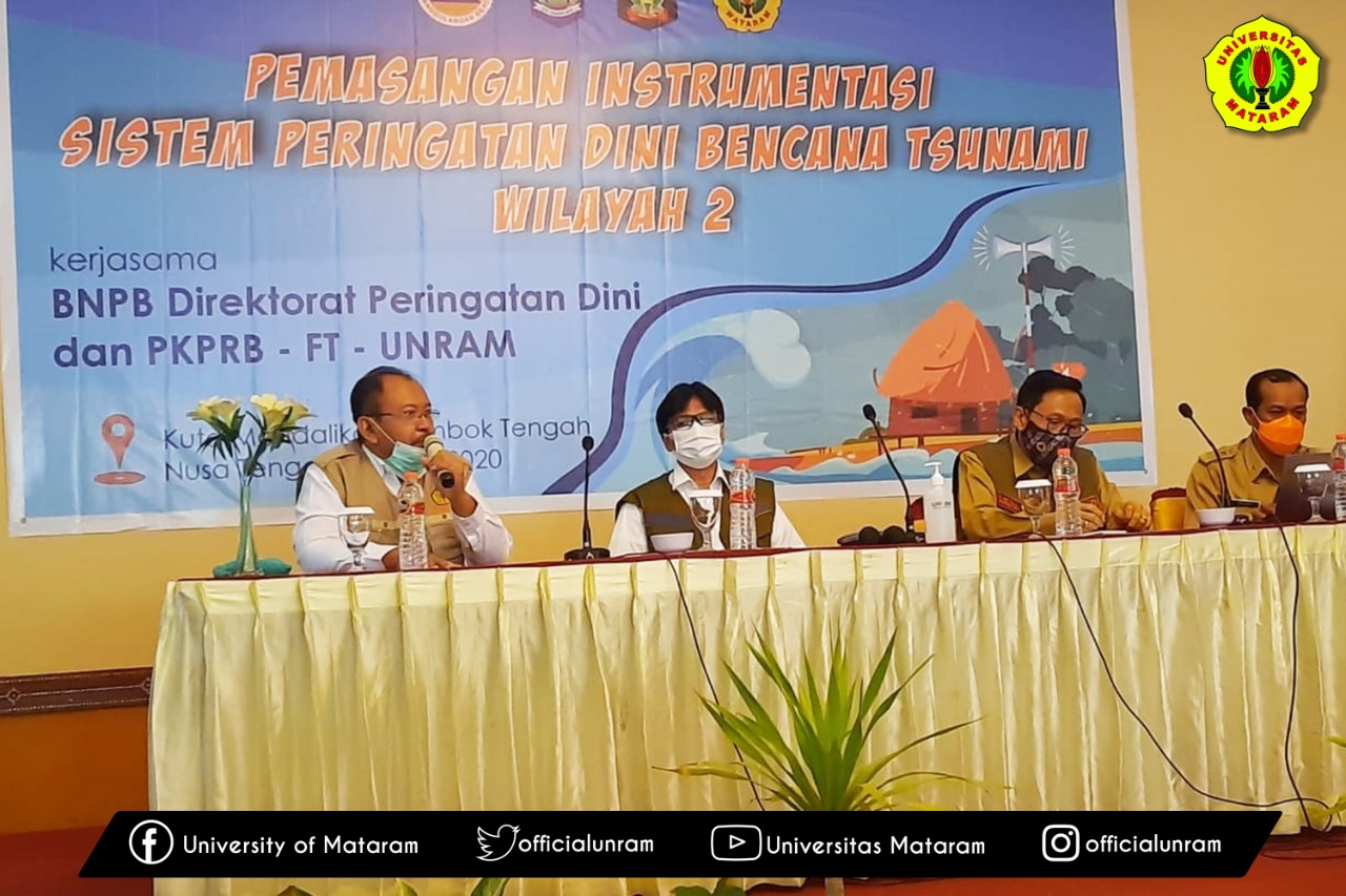 Sistem Peringatan Dini Bencana Tsunami