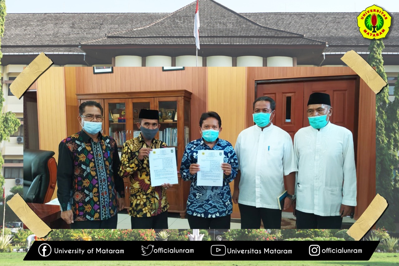 Unram dan Pemerintah Kota Bima Sepakat Jalin Kerjasama