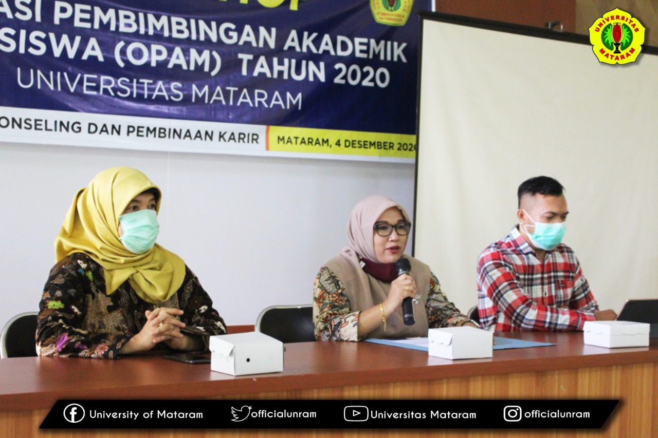 Unram Sejahterakan Mahasiswa Secara Mental dan Psikologis