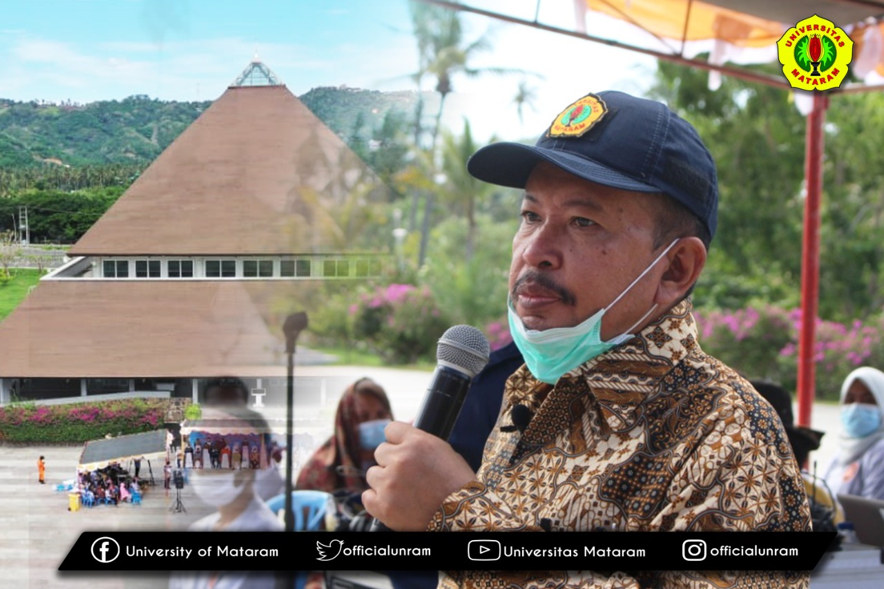 Unram Gelar Simulasi Evakuasi Bencana Tsunami