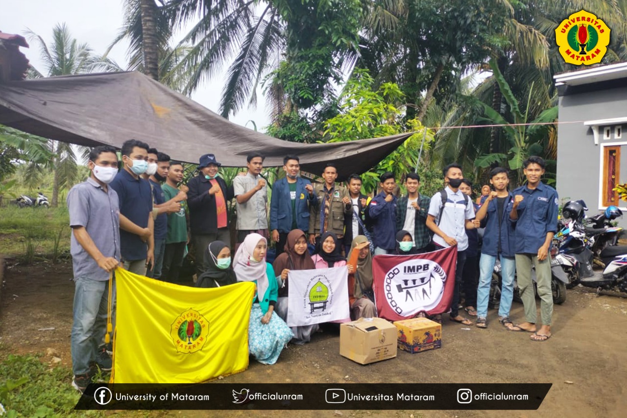 Unram Kembali Ulurkan Bantuan Kemanusiaan