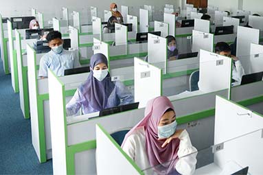 Prodi Ilmu Komunikasi dan Teknik Informatika Terfavorit di Unram