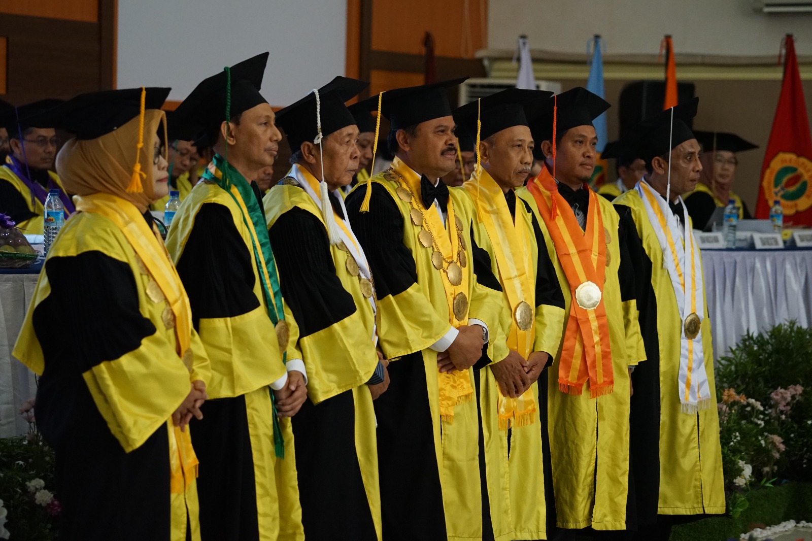 Five Professors of University of Mataram