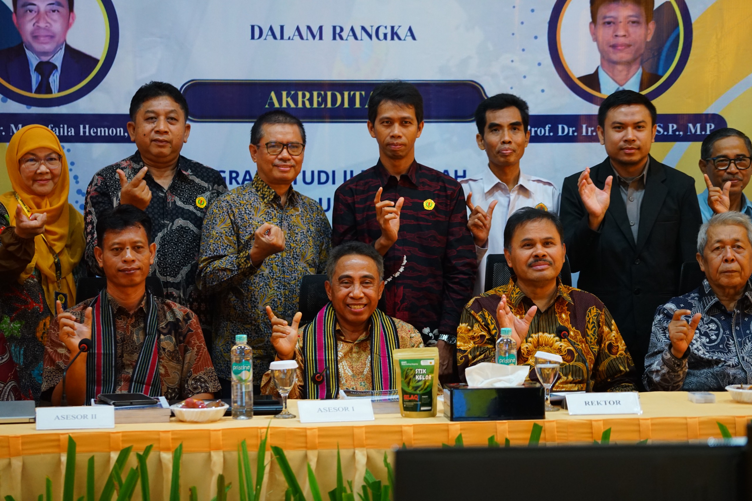 Prodi Ilmu Tanah Faperta Unram Diasesmen BAN-PT, Targetkan Akreditasi Unggul