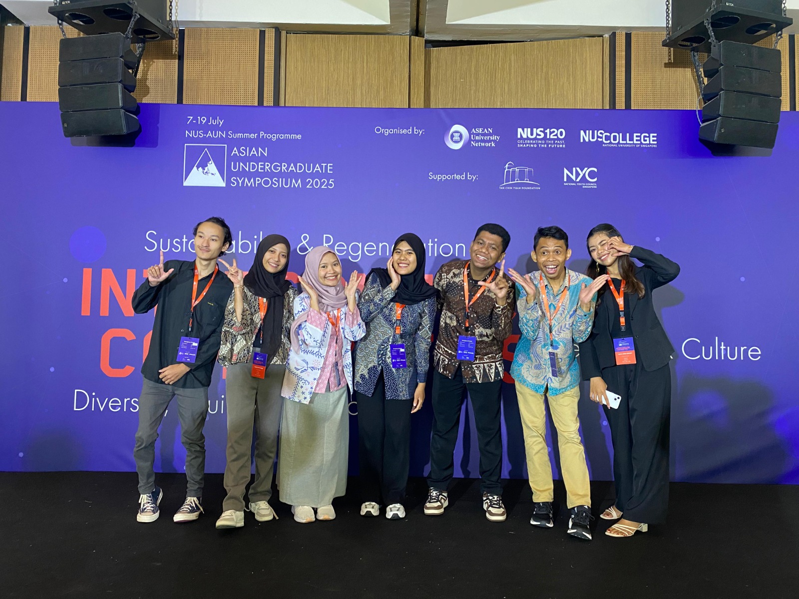 Delegasi UNRAM Bersinar di ASIAN