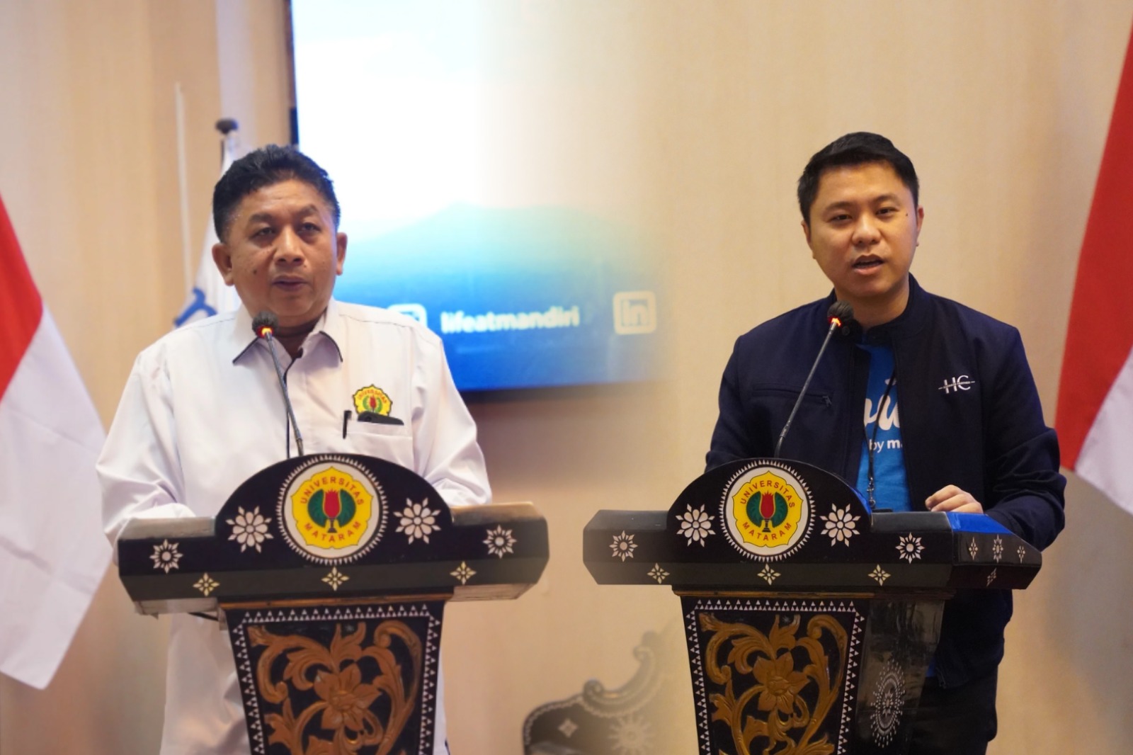 Talent Hunt Roadshow Bank Mandiri Sasar Fresh Graduate Unram