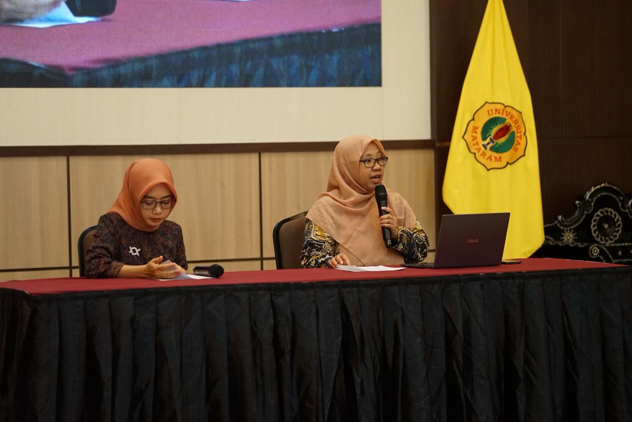 Empat Klaster Prodi Unram Ikuti Workshop Penyusunan Dokumen Akreditasi ASIIN