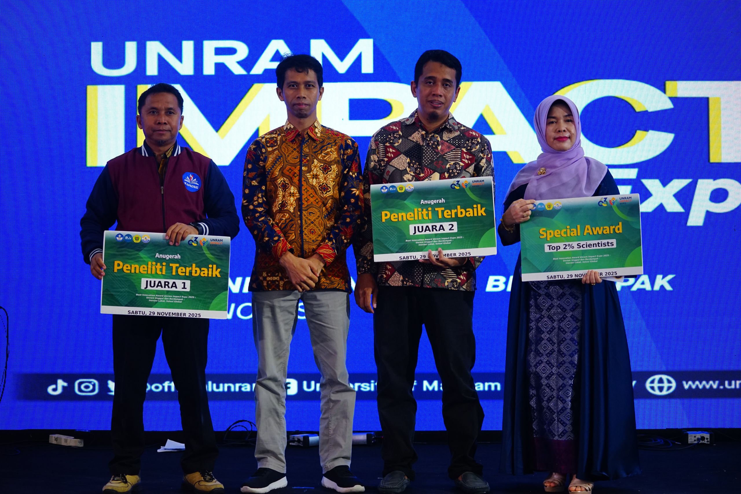 Closing Night of Unram Impact Expo 2025