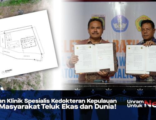 ITSRC and the Islands Medical Specialty Clinic for the People of Teluk Ekas and the World!