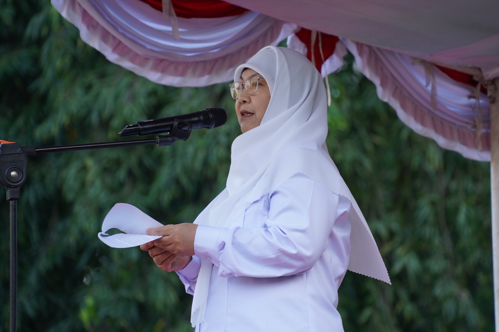 WR4 sebagai Inspektur Upacara Awal Bulan Juli 2026