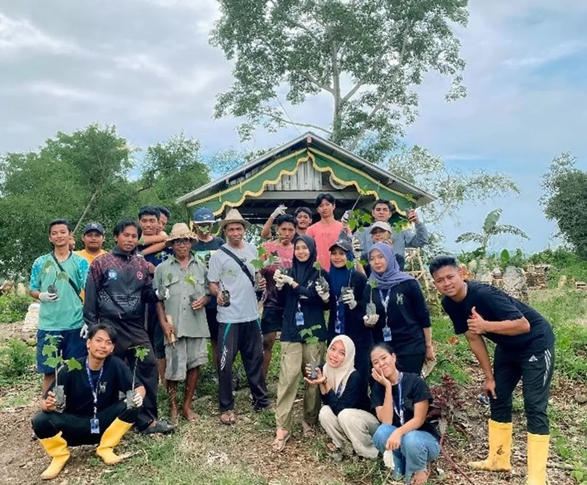 KKN Darek Asri, 1223 Bibit